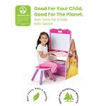 Disney Princess Activity Center with Easel and Stool