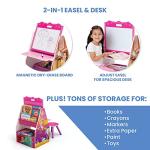 Disney Princess Activity Center with Easel and Stool