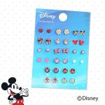 Disney Mickey & Minnie Mouse Stud Earrings Set