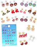Disney Mickey & Minnie Mouse Stud Earrings Set
