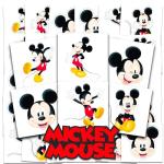 Mickey Mouse Temporary Tattoos Party Favor Bundle