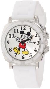 Disney Mickey Mouse Kids' Watch with White Band