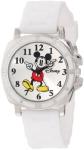 Disney Mickey Mouse Kids' Watch with White Band
