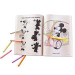 Mickey Mouse Coloring Book with 400 Fun Pages