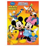 Mickey Mouse Coloring Book with 400 Fun Pages