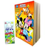 Mickey Mouse Coloring Book with 400 Fun Pages