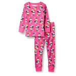 Disney Girls' Minnie Vibes Cotton Pajamas, Size 8