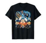 Mickey Mouse Sorcerer’s Apprentice Retro T-Shirt