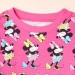 Disney Girls' Minnie Vibes Cotton Pajamas, Size 8