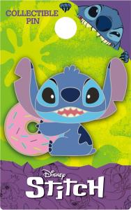 Stitch Donut Enamel Pin