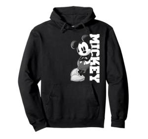 Mickey Mouse Lean Pullover Hoodie for Fans