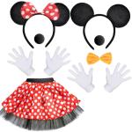 Disney Mouse Costume with Tutu, Ears, and Gloves