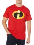 The Incredibles Unisex Adult Red T-Shirt