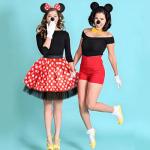 Disney Mouse Costume with Tutu, Ears, and Gloves