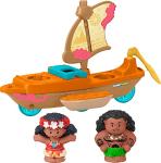 Disney Princess Moana & Maui Canoe Play Set
