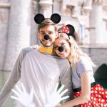 Disney Mouse Costume with Tutu, Ears, and Gloves