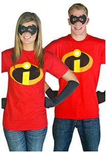 The Incredibles Unisex Adult Red T-Shirt