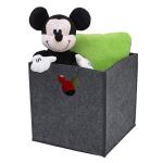 Kids Disney Mickey Mouse Felt Storage Bin
