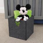 Kids Disney Mickey Mouse Felt Storage Bin