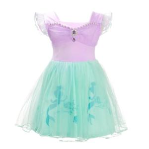 Daisy Princess Mermaid Dress Up Outfit for Toddlers