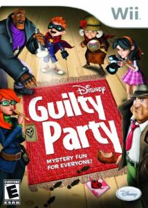 Disney Guilty Party Game for Wii