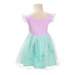 Daisy Princess Mermaid Dress Up Outfit for Toddlers