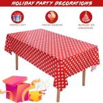 Mickey and Minnie Red Polka Dot Tablecloths 3-Pack