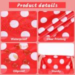Mickey and Minnie Red Polka Dot Tablecloths 3-Pack