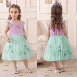 Daisy Princess Mermaid Dress Up Outfit for Toddlers