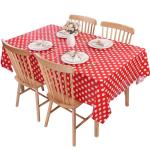 Mickey and Minnie Red Polka Dot Tablecloths 3-Pack