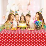 Mickey and Minnie Red Polka Dot Tablecloths 3-Pack