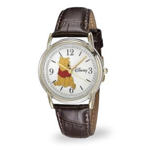 Winnie the Pooh Classic Analog Leather Strap Watch
