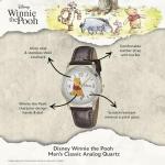 Winnie the Pooh Classic Analog Leather Strap Watch