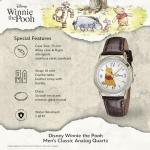 Winnie the Pooh Classic Analog Leather Strap Watch