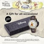 Winnie the Pooh Classic Analog Leather Strap Watch