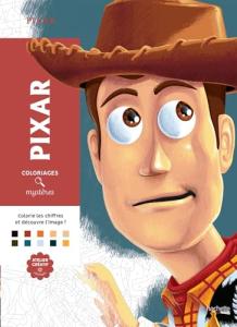 Pixar Adult Coloring Book: 100 Reveal Designs