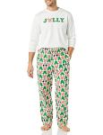 Disney Men's Flannel Pajama Sets - Mickey Holiday