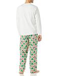 Disney Men's Flannel Pajama Sets - Mickey Holiday