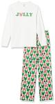 Disney Men's Flannel Pajama Sets - Mickey Holiday