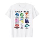 Disney Pixar Inside Out Vintage Panels T-Shirt