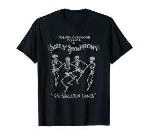 Silly Symphonies Skeleton Dance Disney T-Shirt