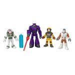 Disney Pixar Buzz Lightyear Imaginext Figure Set