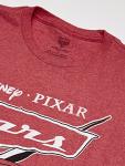 Disney Cars Lightning McQueen Men's T-Shirt - Red
