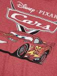Disney Cars Lightning McQueen Men's T-Shirt - Red