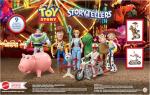 Toy Story Storytellers Figure Pack with 6 Characters