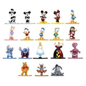 Jada Toys Disney 18-Pack Die-Cast Figures Set