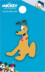 Cute Pluto Enamel Pin for Disney Fans