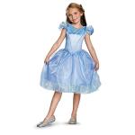 Cinderella Classic Costume for Kids, Size Small