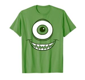 Monsters, Inc. Mike Wazowski Halloween Costume Tee