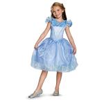 Cinderella Classic Costume for Kids, Size Small